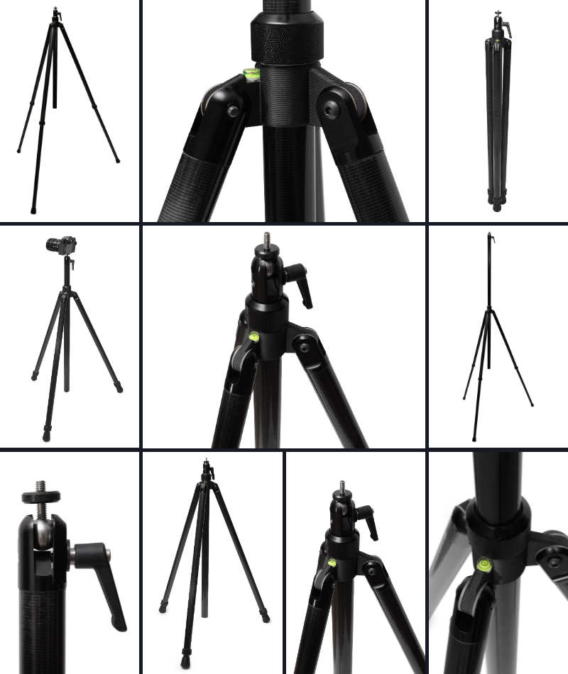 Custom DragonPlate Tripod